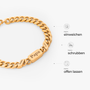 6677JGE4 cuban link rechteckige namensschilder personalisierte armbander fur manner_ 6677J0V5B