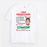 6683AGE1 lieber weihnachtsmann zu weihnachten wunsche ich mir kinder t shirts personalisiert schwester bruder 6683ATVAK