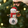 6686OGE2 3d druck effekt baseball schneemann personalisierter weihnachtsschmuck acryl manner frauen 6686OKVQB
