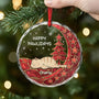 6688OGE1 meowy catmas glas weihnachtsschmuck_ personalisiert katze 6688OK6ND2