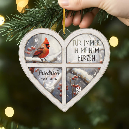 6698OGE2 ich immer bei dir personalisierte acryl ornamente_ zur erinnerung 6698O8ZAA