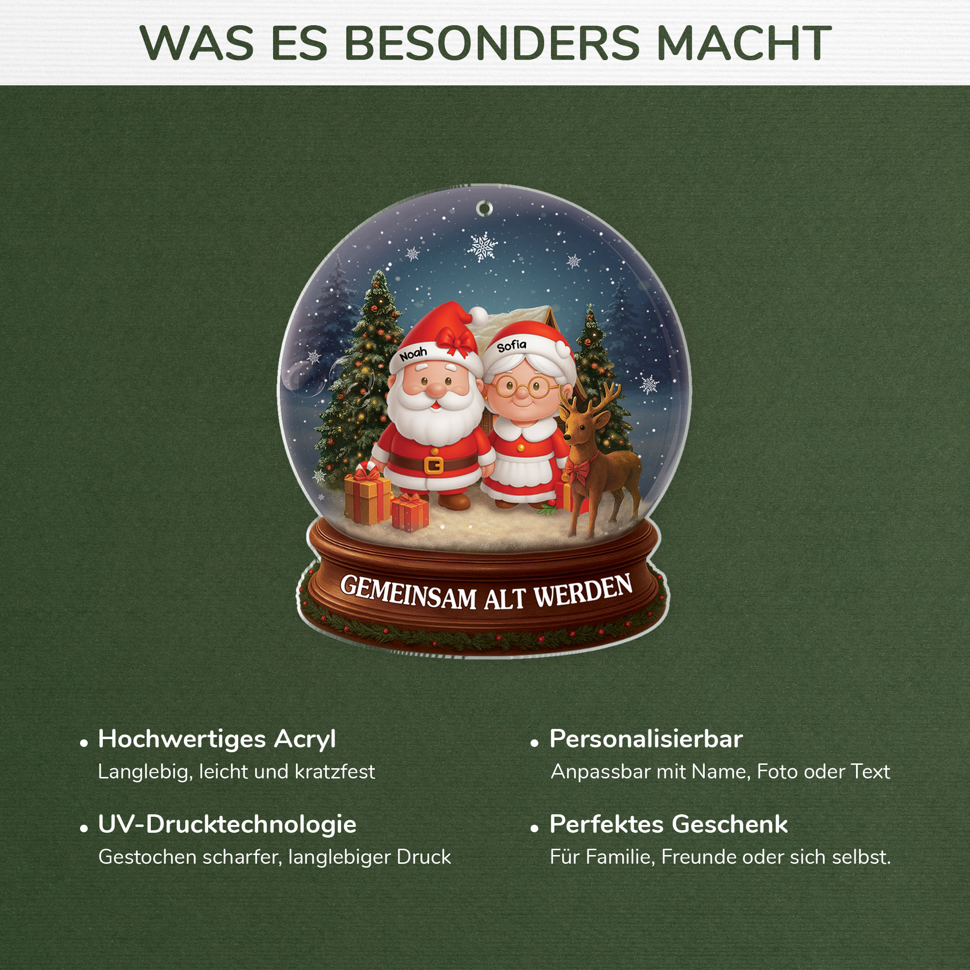 6704OGE4 3d druck effekt gemeinsam alt werden seit acryl weihnachtsschmuck personalisiert paar weihnachtsmann 6704OTV5G_da14cf4b 31e9 4ca6 8989 6e7eeed02303