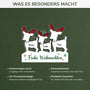 6723OGE4 frohe weihnachten acryl weihnachtsschmuck personalisiert familie rentier 6723OTZAI