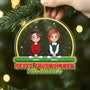 6729OGE1 3d druck effekt geschwister fur immer acryl weihnachtsschmuck personalisiert schwester bruder 6729O8LAE_2