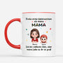 6738MGE2 frohe erste weihnachten als meine mama und mein papa personalisierte tasse zur geburt eines babys 6738M6ZZA