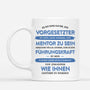 6739MGE2 ich schatze ihre fuhrung als vorgesetzter und mentor sehr personalisierte tasse kollege kollegin 6739M6ZZO