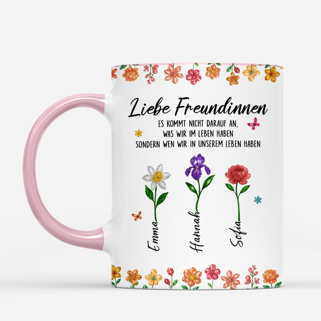6742MGE2 was zahlt ist nicht was wir haben sondern wen personalisierte tasse schwester freunde 6742M6TZA