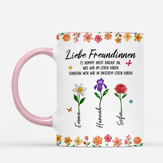 6742MGE2 was zahlt ist nicht was wir haben sondern wen personalisierte tasse schwester freunde 6742M6TZA