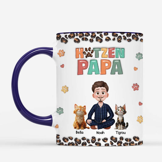 6743MGE2 3d druck effekt katzenmama katzenpapa katzen tasse personalisiert_ leopardenmuster 6743M6KAD