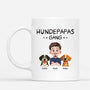 6762MGE1 hundepapas hundemamas gang personalisierte tasse hund_ buntstifte cartoon 6762MKT5C