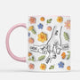 6777MGE2 3d druck effekt mama und kinder blumen oma mama tasse personalisieren 6777M3VWA