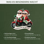 6782OGE4 3d druck effekt gemeinsam alt werden seit lustiger acryl weihnachtsschmuck personalisiert paar motorrad 6782O6VCG