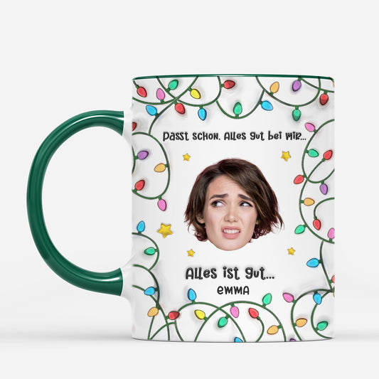 6808MGE1 3d druck effekt passt schon alles gut bei mir alles ist gut wirklich lustiger weihnachtstasse personalisiert_ mit foto 6808M8LAB_2_b66a1e36 f91a 43a4 8b99 080106339d52