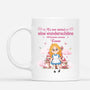 6916MGE1 es war einmal eine wunderschone prinzessin namens personalisierte tasse kinder 6916MKR5K