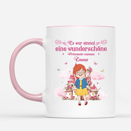 6916MGE4 es war einmal eine wunderschone prinzessin namens personalisierte tasse kinder 6916MKR5K_f385adde 513e 4733 8199 41f1f2a75f6c