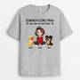6939AGE2 einfach ein mann der seine hunde liebt t shirt hund personalisiert cartoon 6939A3SWC