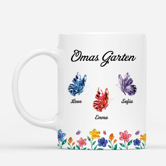 6941MGE1 omas garten oma tasse personalisiert_ glas schmetterling 6941MTVTA