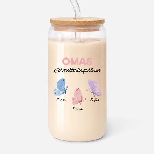 6947AGE1 omas schmetterlingskusse glas mit deckel und strohhalm personalisiert_ oma mama 6947attvta_1