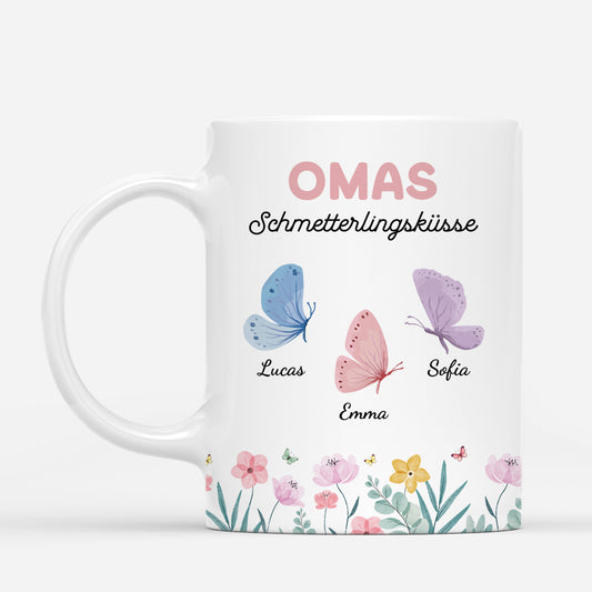 6947MGE1 omas schmetterlingskusse oma tasse personalisiert_ 6947MTVTA