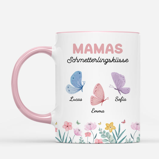 6947MGE2 omas schmetterlingskusse oma tasse personalisiert_ 6947MTVTA