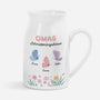 6947OGE1 omas schmetterlingskusse keramik vase personalisiert oma 6947otvta_2