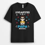 6956AGE1 levelaufstieg zu papa ladevorgang werdender papa shirt personalisiert_ pixel zocker 6956AKTMB