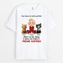 6958AGE1 das leben ist nicht perfekt aber mit meinen katzen ist es okay katzen t shirt personalisiert 6958A3YZD