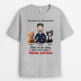 6958AGE2 das leben ist nicht perfekt aber mit meinen katzen ist es okay katzen t shirt personalisiert 6958A3YZD
