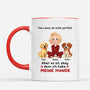 6958MGE2 das leben ist nicht perfekt aber mit meinen hunden ist es okay personalisierte tasse hund_ pfoten 6958M3VZC