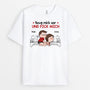 6963AGE1 lass uns die nacht unvergesslich machen partner t shirt personalisiert 6963AKQAG