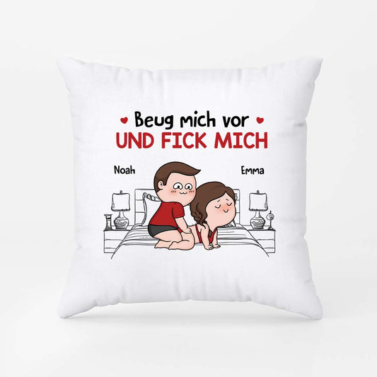 6963PGE1 lass uns die nacht unvergesslich machen partner kissen personalisiert 6963PKQ5G