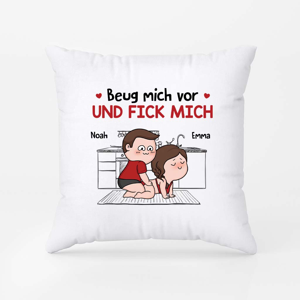 6963PGE2 lass uns die nacht unvergesslich machen partner kissen personalisiert 6963PKQ5G