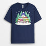 6964AGE2 schneemann opa und oma t shirt personalisiert_ weihnachten 6964A3VTA