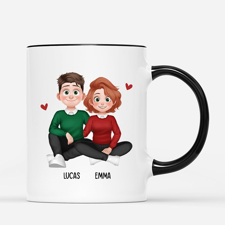 6970MGE2 du bist der beste freund so gutaussehend personalisierte tasse mit foto_ frauen manner 6970MKTCB_11a88278 8701 4029 899d e7a44218c948