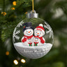 6991OGE1 schneemann familie acryl weihnachtsschmuck personalisiert_ 6991OKZ5I
