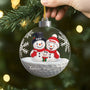 6991OGE2 schneemann familie acryl weihnachtsschmuck personalisiert_ 6991OKZ5I