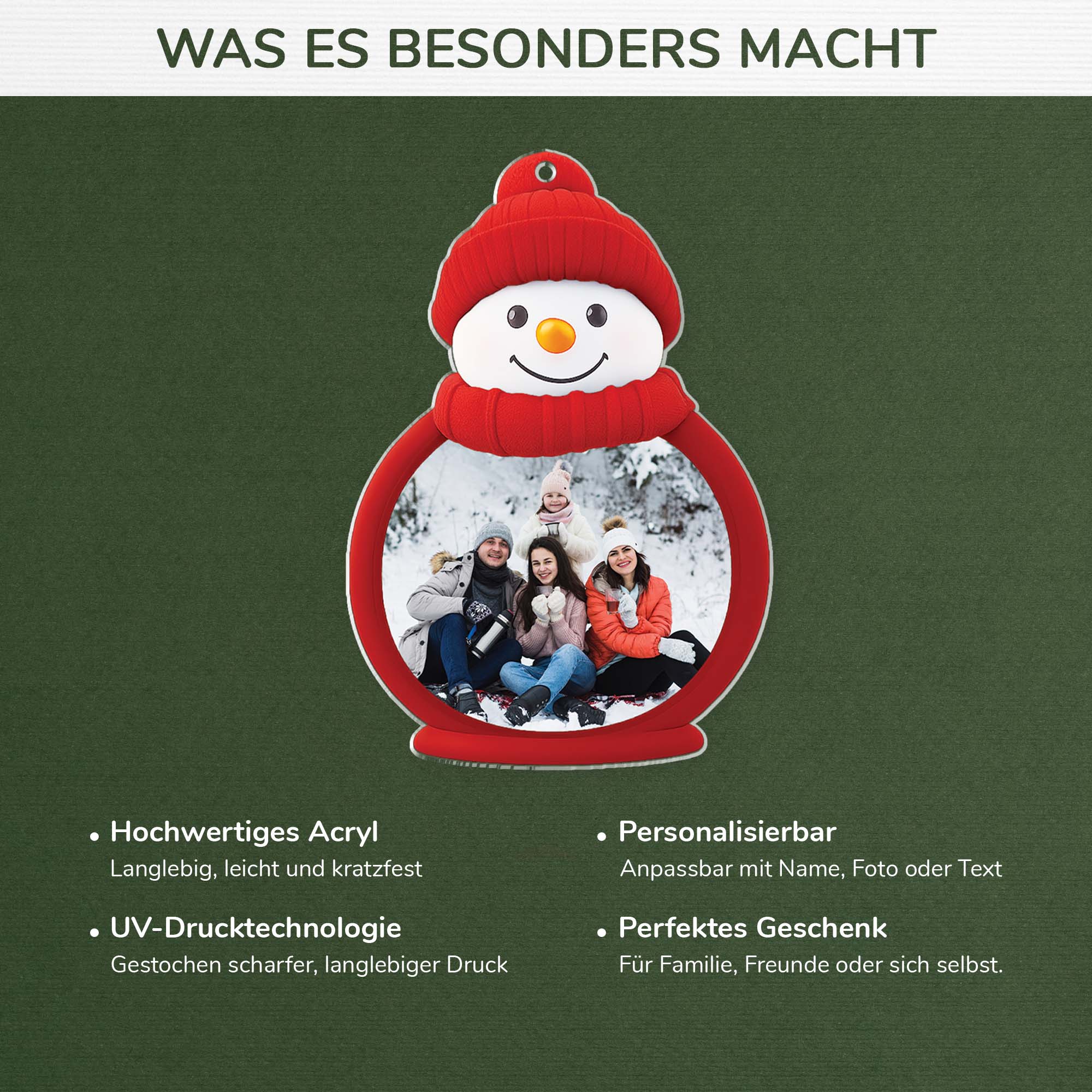 6995OGE4 schneemann familie mit foto weihnachtsschmuck personalisiert_ 6995OTT5I