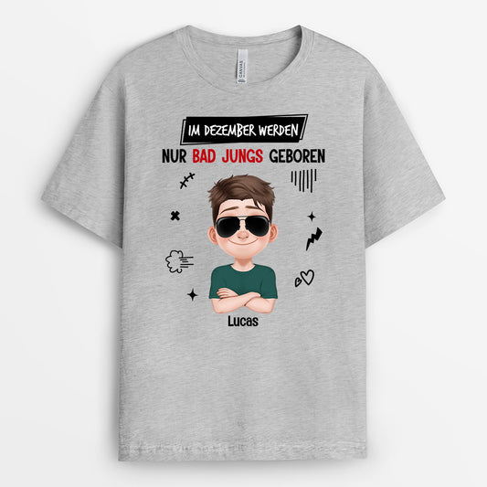 6997AGE2 bad madelsbad jungs personalisierte geburtstagsgeschenke  t shirt damen  manner 6997akqwa