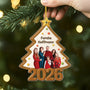 6999OGE2 lebkuchen tannenbaum acryl weihnachtsschmuck personalisiert_ foto familie 6999O8TNI