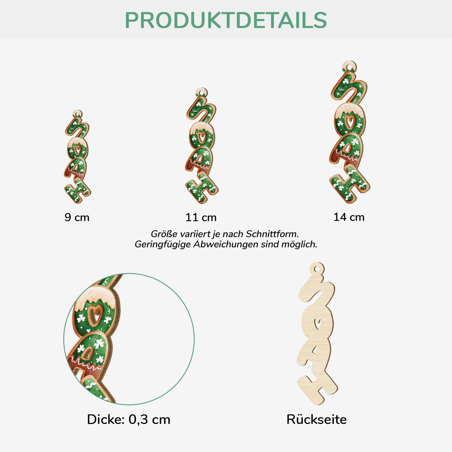 7011OGE2 schokolade buchstaben_ personalisierte 1 schicht holz ornamente weihnachten 7011OKV5A