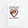 7015AGE1 ein pferd macht das leben perfekt personalisierte t shirts damen_ pferd 7015AKT5U
