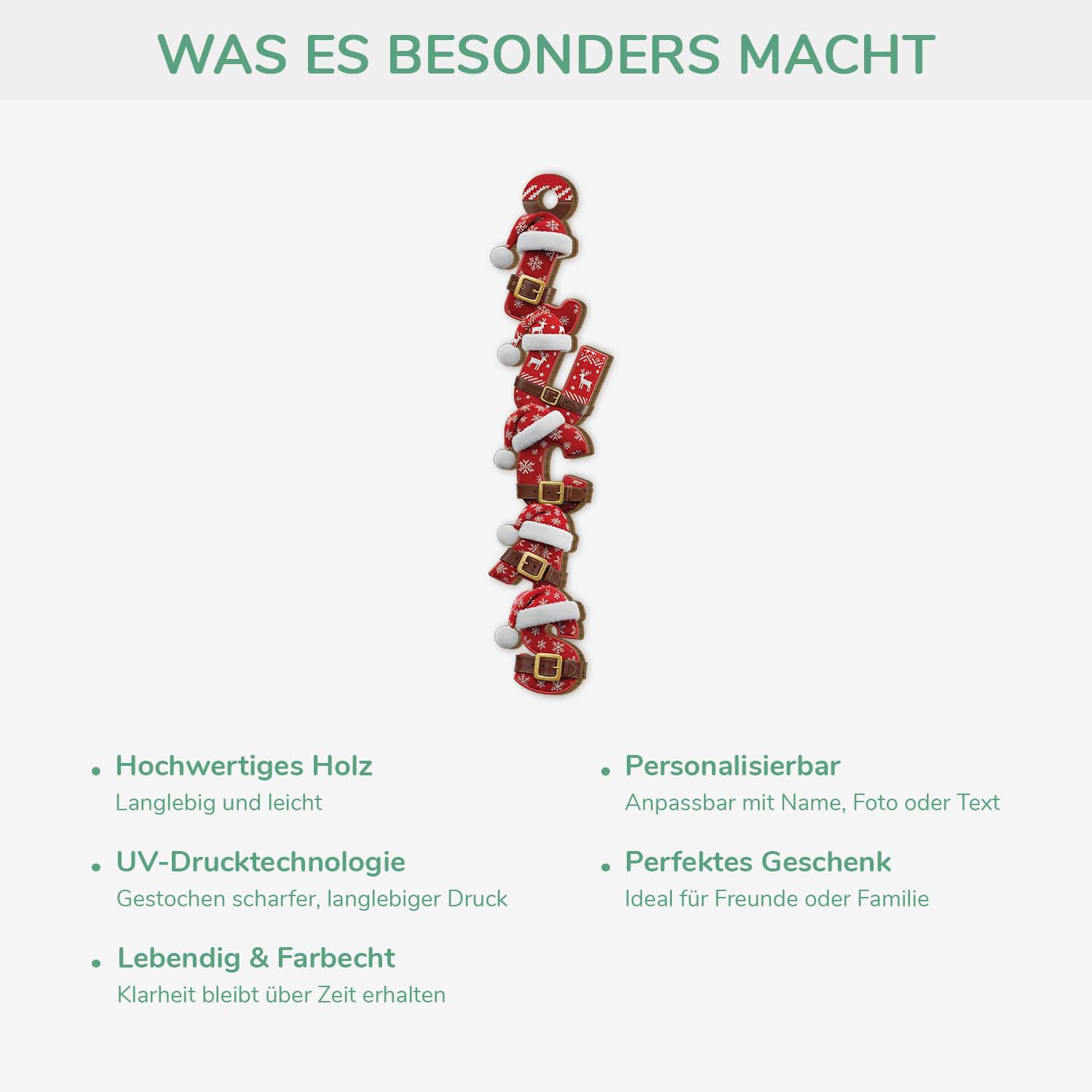 7022OGE4 3d druck effekt buchstaben_ weihnachtsmannkostum personalisierte 1 schicht holz ornamente weihnachten 7022O6L5A