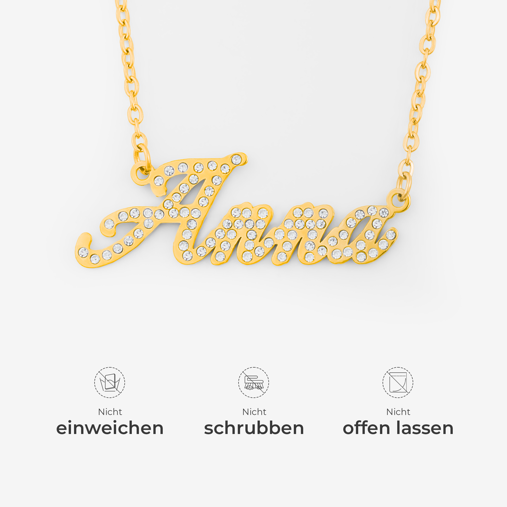 7037JGE4 namen personalisierte kette mann und frau 7037J0V5A