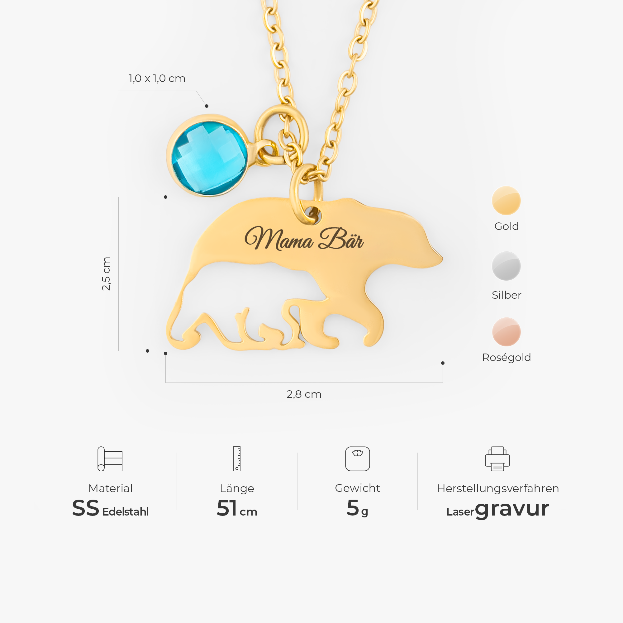 7042JGE3 mama bar personalisierte halskette_ mama oma 7042J0T5A