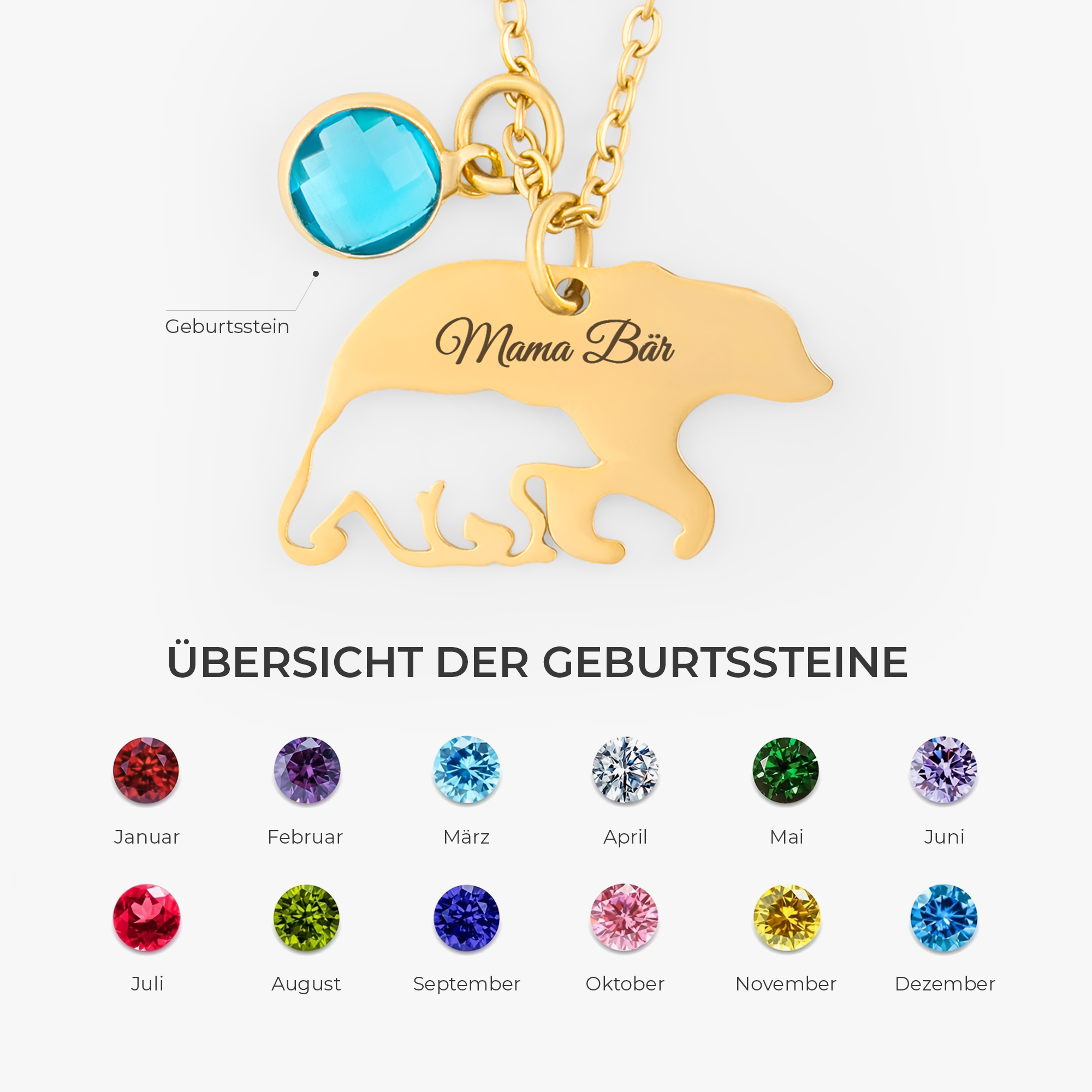 7042JGE5 mama bar personalisierte halskette_ mama oma 7042J0T5A