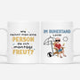 7077MGE1 wie nennt man eine person die sich montags freut personalisierte tasse rente manner frauen 7077MKVQB