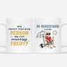 7077MGE1 wie nennt man eine person die sich montags freut personalisierte tasse rente manner frauen 7077MKVQB