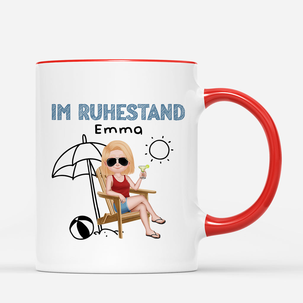 7077MGE3 wie nennt man eine person die sich montags freut personalisierte tasse rente manner frauen 7077MKVQB