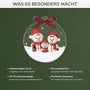 7080OGE4 schneemann acryl weihnachtsschmuck personalisiert familie 7080OKV5I