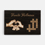 7082CGE1 familienliebe hande personalisierte kreuzwortratsel leinwand familie 7082C8PNI